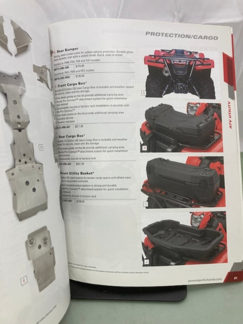 Honda Talon Pioneer ATV Accessories Catalog 2021 Genuine