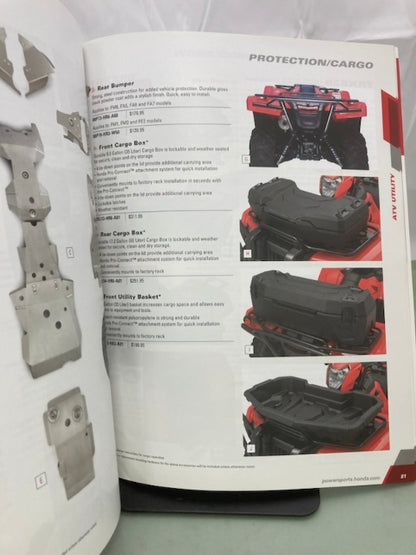 Honda Talon Pioneer ATV Accessories Catalog 2021 Genuine
