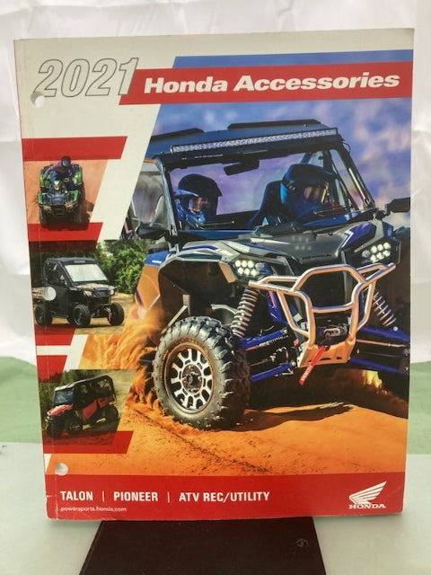 Honda Talon Pioneer ATV Accessories Catalog 2021 Genuine