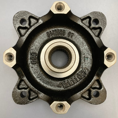Polaris 5137659-067 Front Wheel Hub (Medium Gloss Black) New Genuine