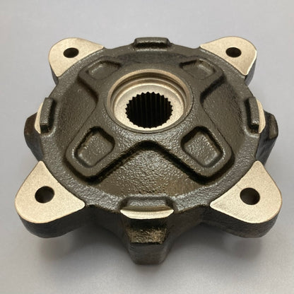 Polaris 5137659-067 Front Wheel Hub (Medium Gloss Black) New Genuine