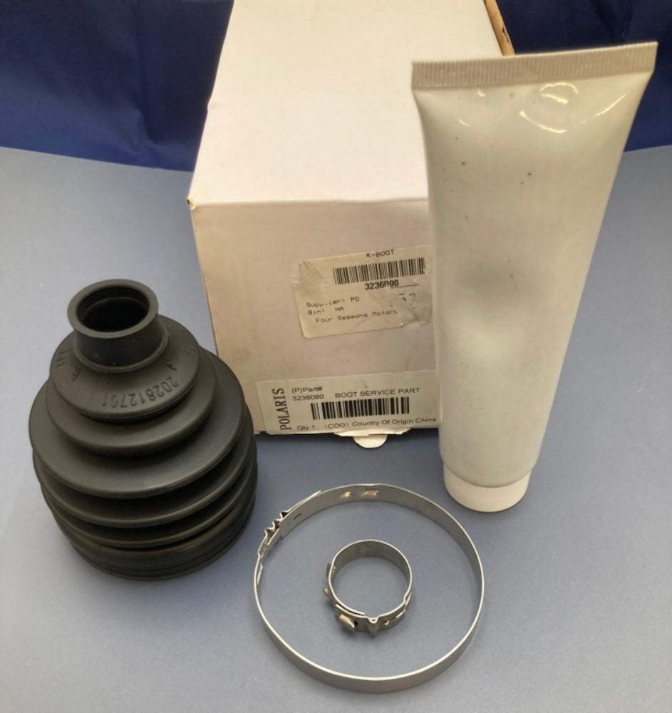 Polaris 3236090 Front CV Axle Boot Kit New Genuine
