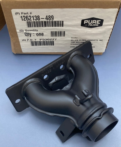 Polaris 1262138-489 Exhaust Twin Manifold New Genuine