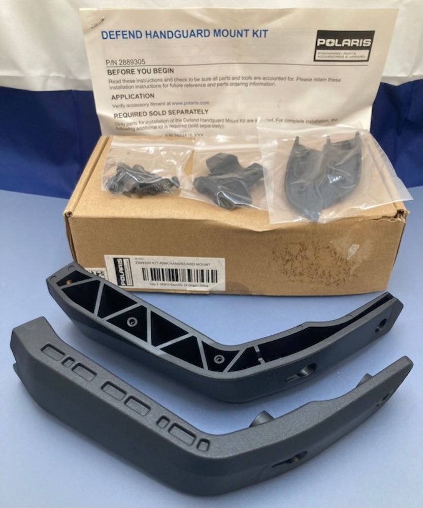 Polaris 2889305 RMK Defend Handguard Mount Kit New Genuine