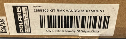 Polaris 2889305 RMK Defend Handguard Mount Kit New Genuine