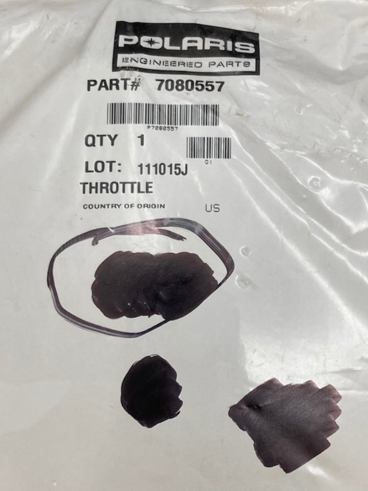 Polaris 7080557 Dual Throttle and Oil Injection Cable Assembly New Genuine