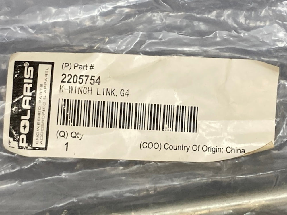Polaris 2205754 K-Winch Link, G4 New Genuine