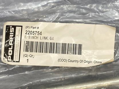 Polaris 2205754 K-Winch Link, G4 New Genuine