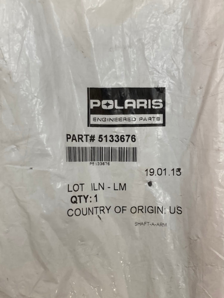 Polaris 5133676 Front Suspension A-Arm Shaft New Genuine