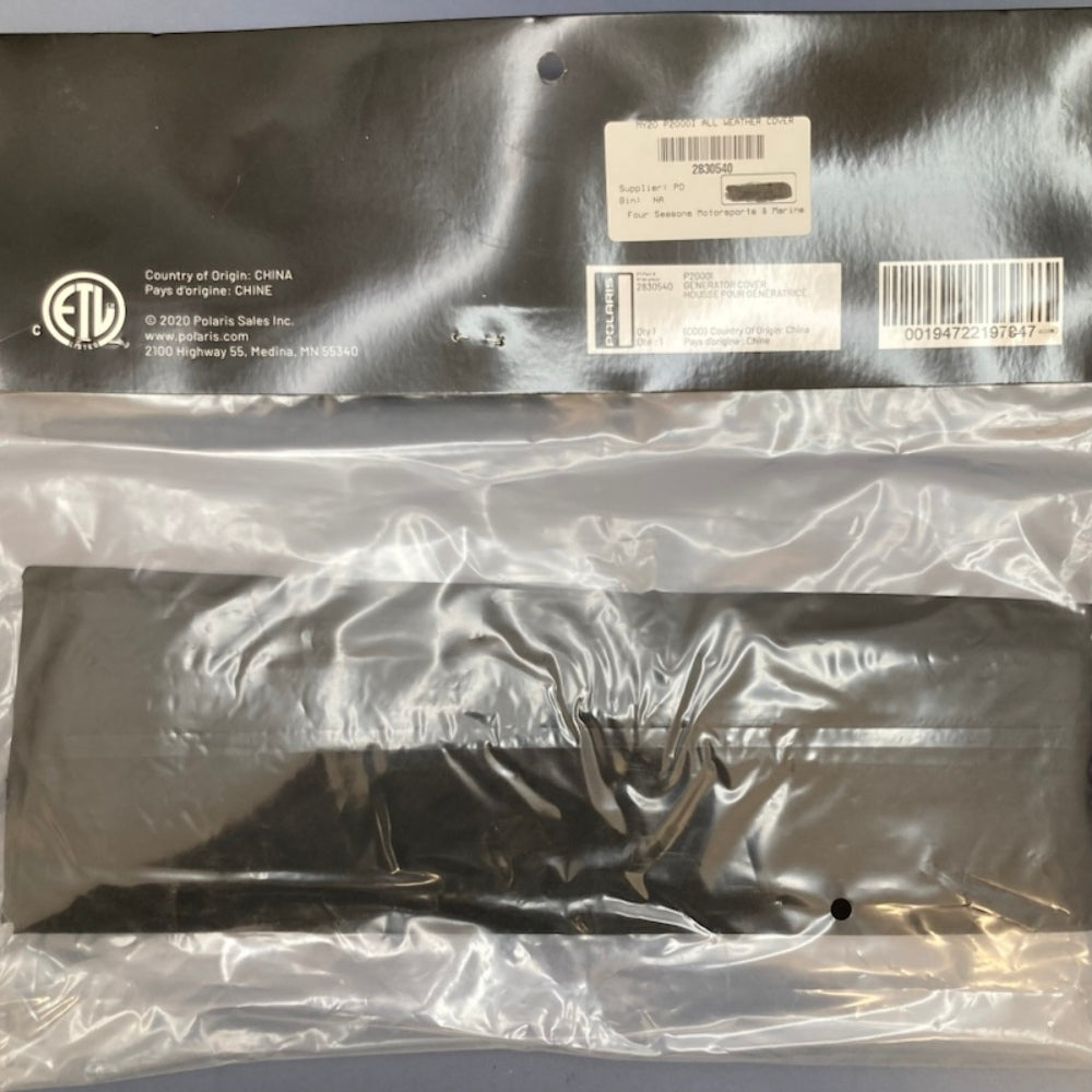 Polaris 2830540 All Weather Generator Cover New Genuine