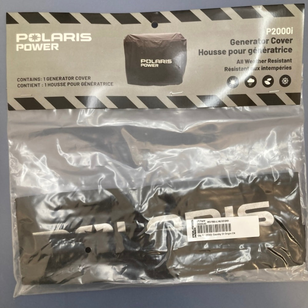 Polaris 2830540 All Weather Generator Cover New Genuine