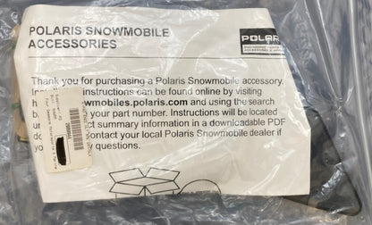Polaris 2889944 Ultimate RMK Knee Pads (Steel Gray/Black) New Genuine