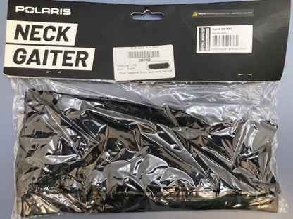 Polaris 2861953 Branded Performance Black Neck Gaiter New Genuine