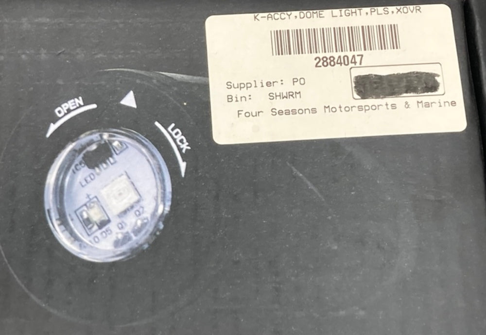 Polaris 2884047 Multi-Function LED Cab & Dome Light New Genuine