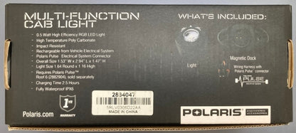Polaris 2884047 Multi-Function LED Cab & Dome Light New Genuine