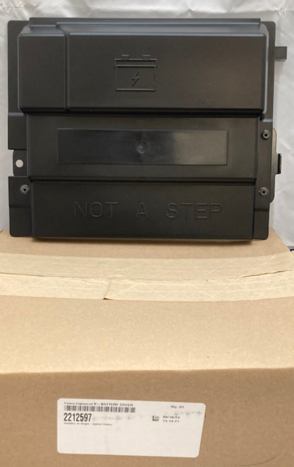 Polaris 2212597 Battery Compartment Lid/Battery Cover Kit New Genuine