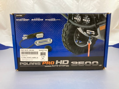 Polaris 2881289 Pro HD Auto-Stop Winch Upgrade Kit New Genuine