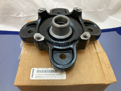 Polaris 5137387-067 Front Wheel Hub (Medium Gloss Black) New Genuine