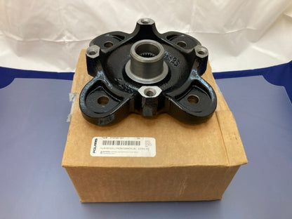 Polaris 5137387-067 Front Wheel Hub (Medium Gloss Black) New Genuine