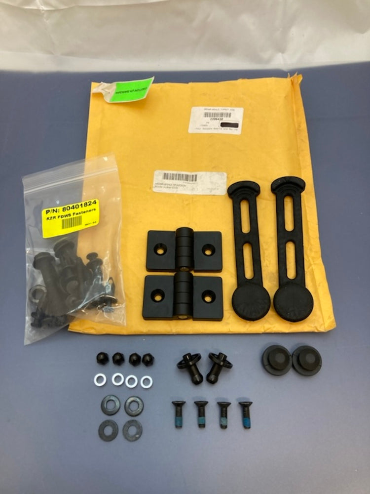 Polaris 2206430 WINDSHIELD TIPOUT HARDWARE New Genuine