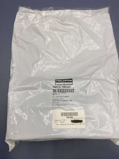 Polaris 7081820 Tailgate Paddle Latch New Genuine