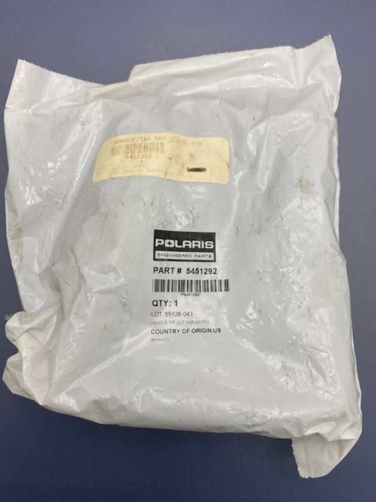 Polaris 5451292 Tip Out Handle New Genuine