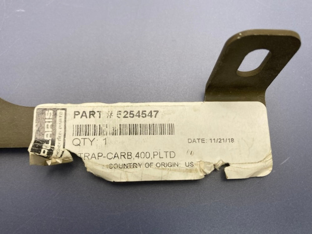 Polaris 5254547 Plated Carb Strap New Genuine