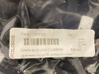 Polaris 2417124 Harn-Box, Light, Camera New Genuine