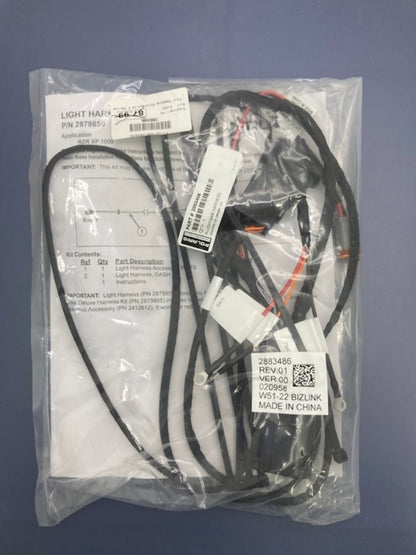 Polaris 2883486 LED Light Bar Wiring Harness New Genuine