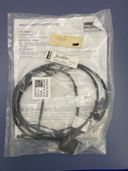 Polaris 2882373 Winch Switch Harness Kit New Genuine