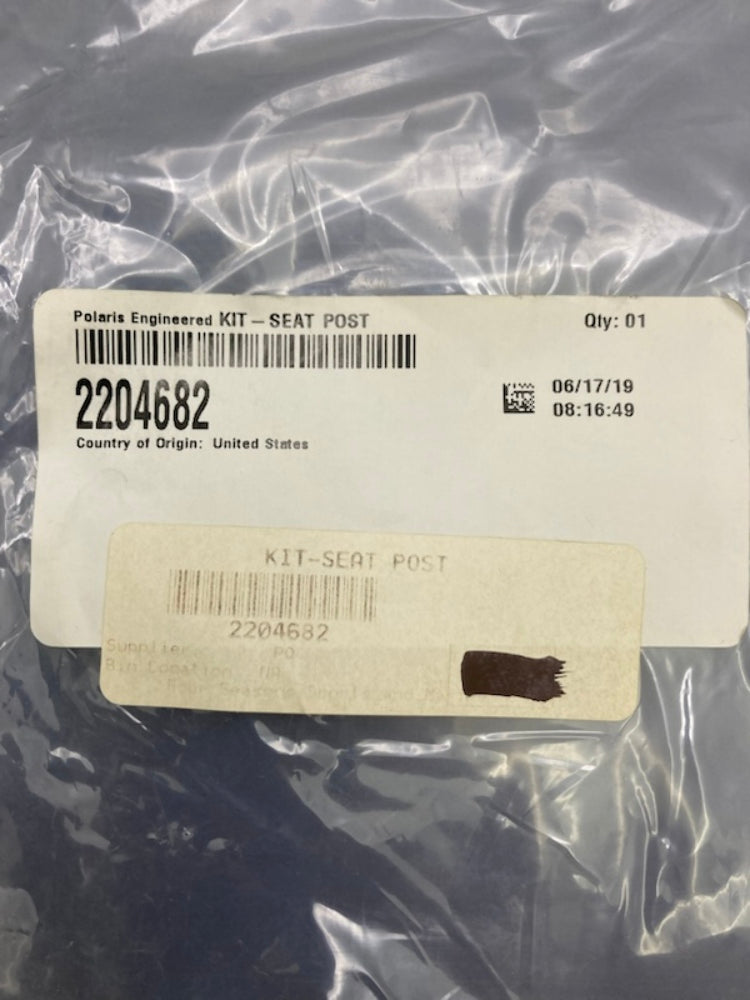Polaris 2204682 Seat Post Kit New Genuine