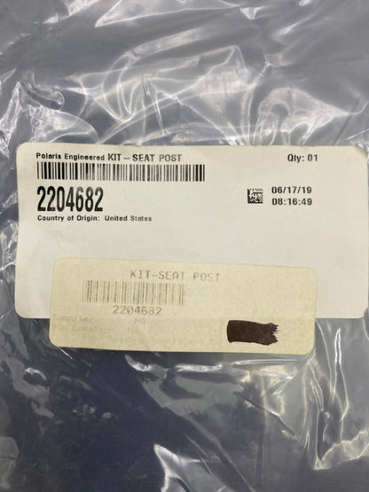 Polaris 2204682 Seat Post Kit New Genuine