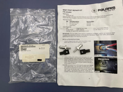 Polaris 2204682 Seat Post Kit New Genuine