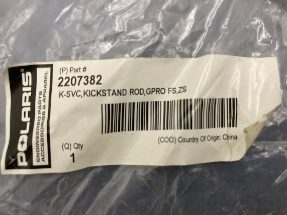 Polaris 2207382 Plow Kickstand New Genuine