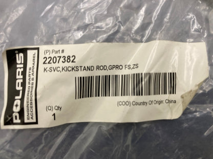 Polaris 2207382 Plow Kickstand New Genuine