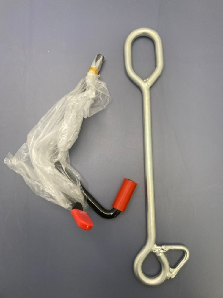 Polaris 2207382 Plow Kickstand New Genuine
