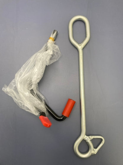 Polaris 2207382 Plow Kickstand New Genuine