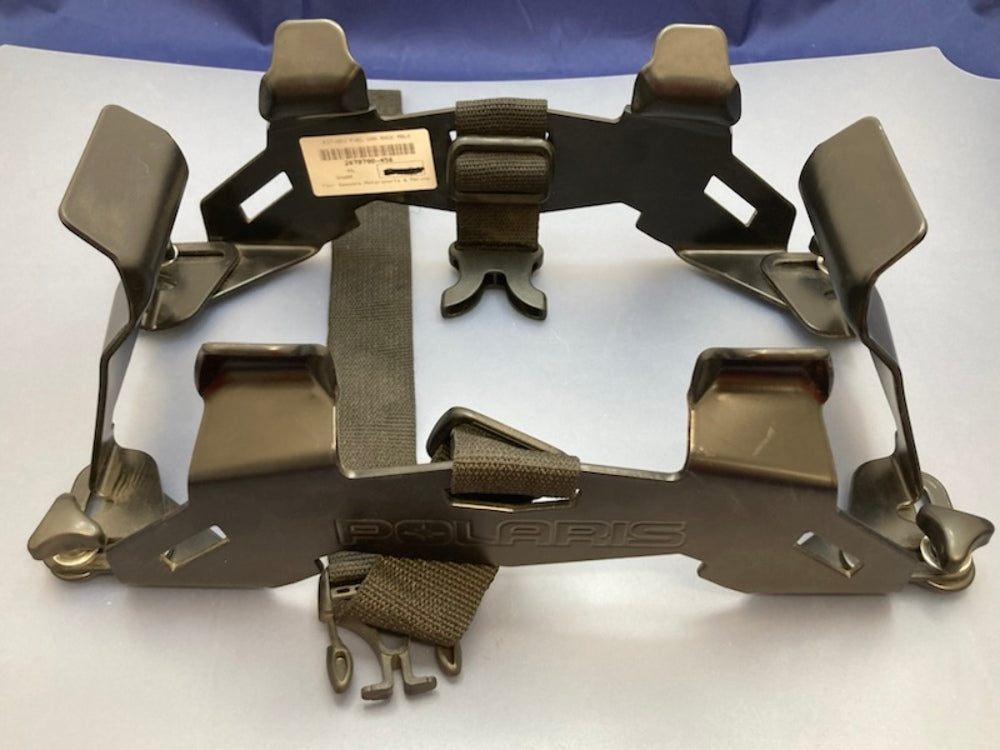 Polaris 2879790-458 Lock & Ride Adjustable Fuel Can Rack New Genuine