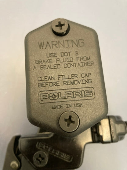 Polaris 2050078 Brake Master Cylinder New Genuine