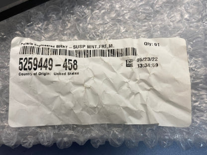 Polaris 5259449-458 Front Suspension Mount Bracket New Genuine