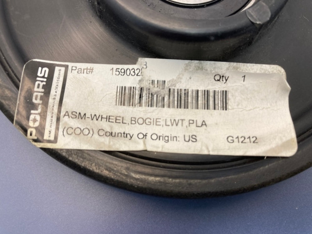 Polaris 1590328 Bogie Wheel New Genuine