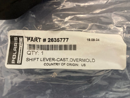 Polaris 2635777 Overmold Cast Shift Lever New Genuine