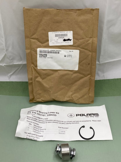 Polaris 2204229 Bearing, Spherical, Lower New Genuine
