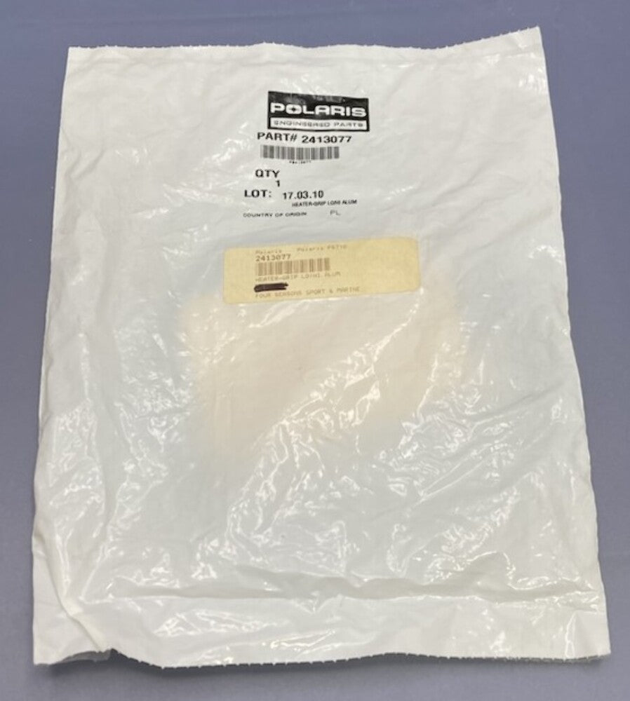 Polaris 2413077 GRIP HEATER, LO/HI, ALUM New Genuine