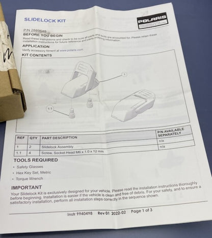 Polaris 2889648 KSLDLCK,CLVR New Genuine