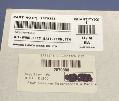 Polaris 2879388 Battery Connection Kit New Genuine