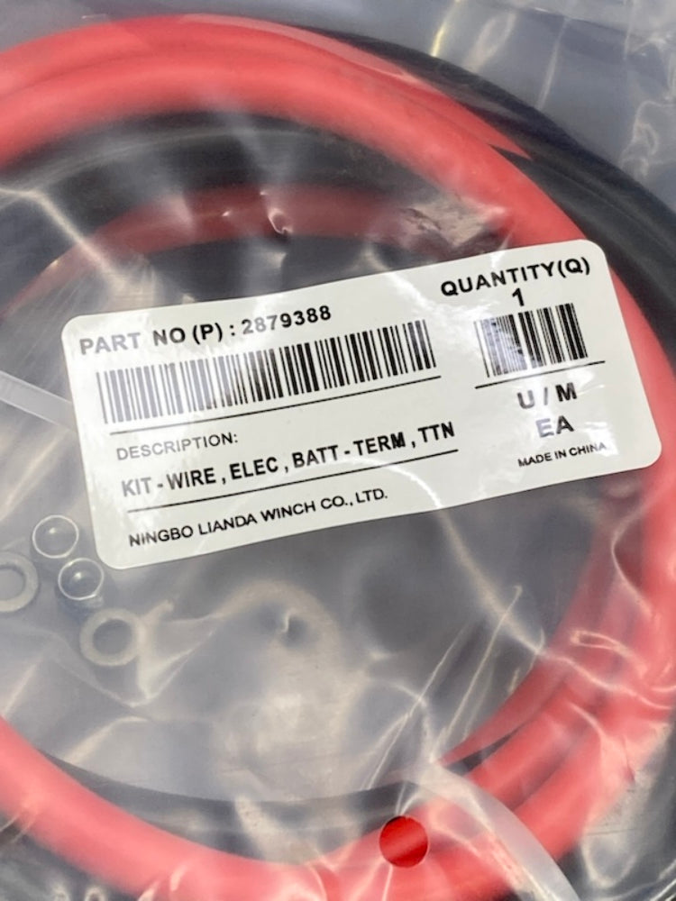Polaris 2879388 Battery Connection Kit New Genuine