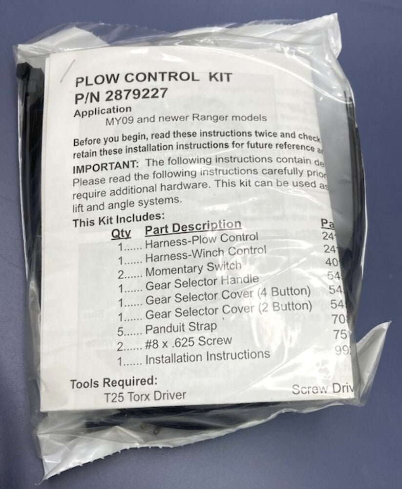 Polaris 2879227 Glacier Pro Power Controller New Genuine