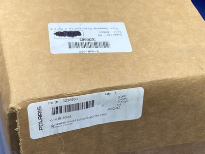 Polaris 3236683 K-Hub, Asm New Genuine