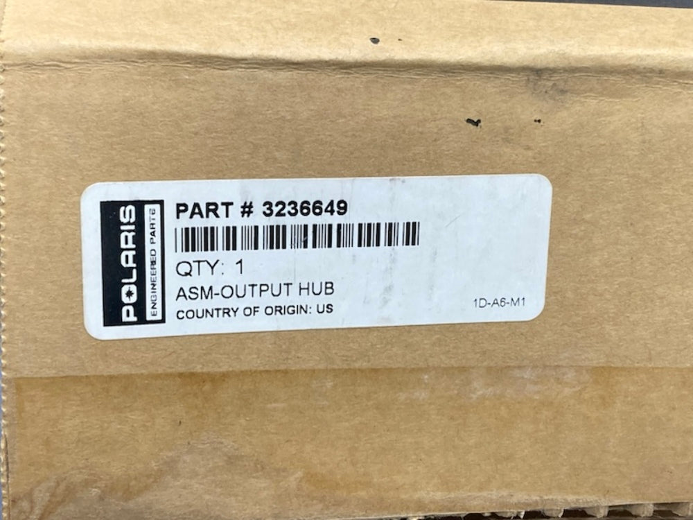 Polaris 3236649 Asm-Output Hub New Genuine
